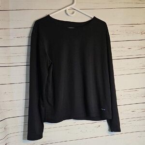 Patagonia Black Long Sleeve Tee